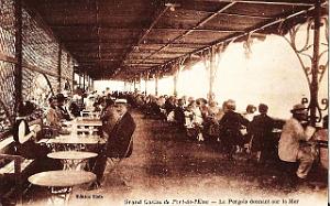 1439- Fort-de-l'eau - Grand Casino - Pergola